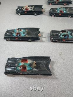 1966 #267 Corgi Batman Batmobile Die-Cast Vehicle Lot (8)