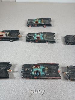 1966 #267 Corgi Batman Batmobile Die-Cast Vehicle Lot (8)