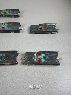 1966 #267 Corgi Batman Batmobile Die-Cast Vehicle Lot (8)