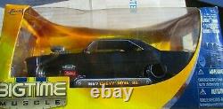 1967 Chevy Nova SS Matte Black Blown 124 BIG TIME JADA 2008 Issue'67