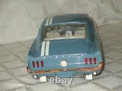 1967 Ford Mustang Fastback Gt 2+2-org-box-wen-mac-b/opp-vintage Toy-16