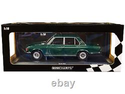 1968 BMW 2500 Green Metallic Limited Edition to 504 Pcs Worldwide 1/18 Diecast C