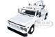 1968 Chevrolet C-30 Dually Tow Truck White 1/18 Diecast Model Greenlight 13623