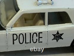 1968 Vtg Mattel Hot Wheels Redline Police Cruiser Car Vehicle Diecast 164 Toy