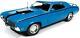 1970 Mercury Cougar Hardtop Blue In 118 Scale By Auto World By Auto World