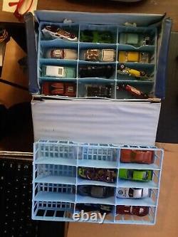 1970 Matchbox Superfast MINI CASE 19 cars some Hot Wheels Superfast & a Redline