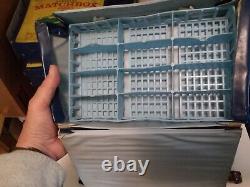1970 Matchbox Superfast MINI CASE 19 cars some Hot Wheels Superfast & a Redline