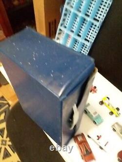 1970 Matchbox Superfast MINI CASE 19 cars some Hot Wheels Superfast & a Redline