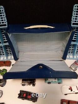 1970 Matchbox Superfast MINI CASE 19 cars some Hot Wheels Superfast & a Redline