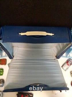 1970 Matchbox Superfast MINI CASE 19 cars some Hot Wheels Superfast & a Redline