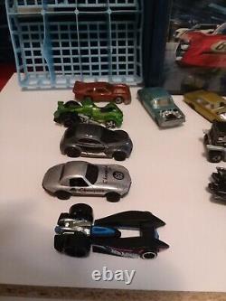 1970 Matchbox Superfast MINI CASE 19 cars some Hot Wheels Superfast & a Redline