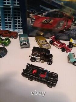 1970 Matchbox Superfast MINI CASE 19 cars some Hot Wheels Superfast & a Redline