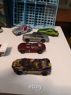 1970 Matchbox Superfast MINI CASE 19 cars some Hot Wheels Superfast & a Redline