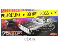 1971 Chevrolet Nova Police Hunter Matte Black Ltd 1/18 Diecast By Gmp 18903