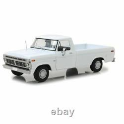 1973 Ford F-100 Pickup Truck White 1/18 Diecast Model Car by Greenlight 13536