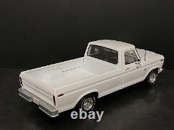 1973 Ford F-100 Pickup Truck White GMP Wheels & Bfgoodrich Wide Tires 1/18