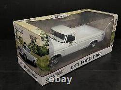 1973 Ford F-100 Pickup Truck White GMP Wheels & Bfgoodrich Wide Tires 1/18