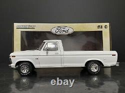 1973 Ford F-100 Pickup Truck White GMP Wheels & Bfgoodrich Wide Tires 1/18