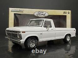 1973 Ford F-100 Pickup Truck White GMP Wheels & Bfgoodrich Wide Tires 1/18