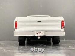 1973 Ford F-100 Pickup Truck White GMP Wheels & Bfgoodrich Wide Tires 1/18