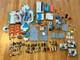 1980s Vintage Micro Machines Big Assorted Lot Buildings & Parts + 55 Vehicles