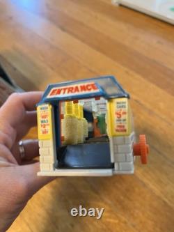 1980s Vintage Micro Machines Big Assorted Lot Buildings & Parts + 55 Vehicles