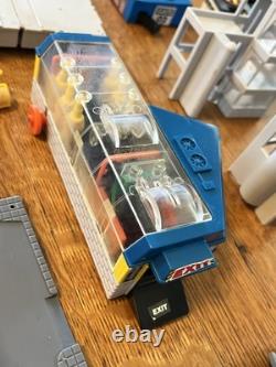1980s Vintage Micro Machines Big Assorted Lot Buildings & Parts + 55 Vehicles