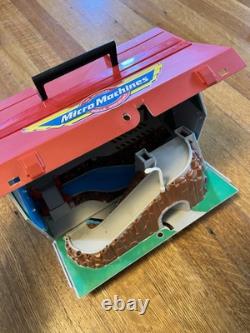 1980s Vintage Micro Machines Big Assorted Lot Buildings & Parts + 55 Vehicles