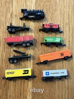 1980s Vintage Micro Machines Big Assorted Lot Buildings & Parts + 55 Vehicles
