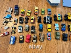 1980s Vintage Micro Machines Big Assorted Lot Buildings & Parts + 55 Vehicles