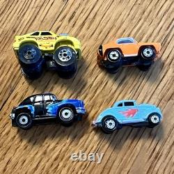 1980s Vintage Micro Machines Big Assorted Lot Buildings & Parts + 55 Vehicles