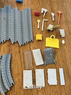 1980s Vintage Micro Machines Big Assorted Lot Buildings & Parts + 55 Vehicles