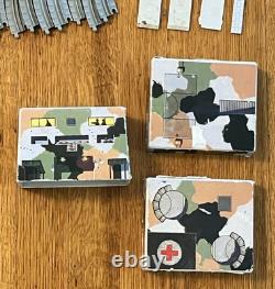 1980s Vintage Micro Machines Big Assorted Lot Buildings & Parts + 55 Vehicles