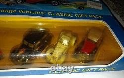1982 & 1985 Hotwheels Six Vintage Vehicles! Classic Gift Packs (free Shipping)