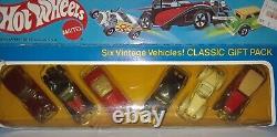 1982 & 1985 Hotwheels Six Vintage Vehicles! Classic Gift Packs (free Shipping)