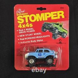 1982 Schaper Stomper 4x4 Volkswagen VW Baja Bug Near Mint Card Clear Bubble