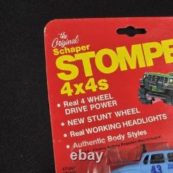 1982 Schaper Stomper 4x4 Volkswagen VW Baja Bug Near Mint Card Clear Bubble