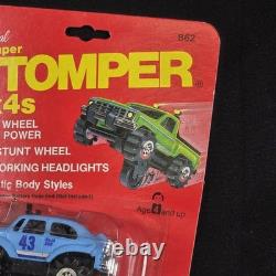 1982 Schaper Stomper 4x4 Volkswagen VW Baja Bug Near Mint Card Clear Bubble