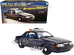 1988 Ford Mustang 5.0 Ssp Us Air Force U-2 Chase Car 1/18 Diecast Car Gmp 18975