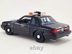 1988 Ford Mustang 5.0 Ssp Us Air Force U-2 Chase Car 1/18 Diecast Car Gmp 18975