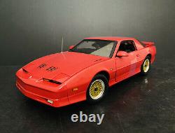 1988 Pontiac Firebird Trans Am GTA Bright Red 1/18 Greenlight