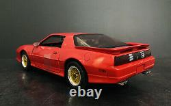 1988 Pontiac Firebird Trans Am GTA Bright Red 1/18 Greenlight