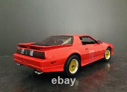 1988 Pontiac Firebird Trans Am GTA Bright Red 1/18 Greenlight