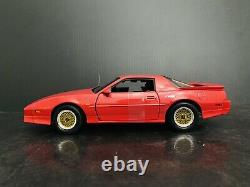 1988 Pontiac Firebird Trans Am GTA Bright Red 1/18 Greenlight