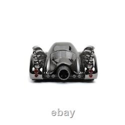 1989 Movie Batmobile Black Chrome Finish 124 Scale Die-Cast Metal Vehicle wi