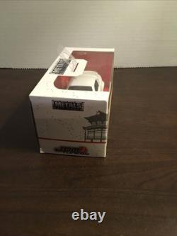 1990 White Mazda Miata JDM Tuners Jada Toys 1/32 Scale Diecast Car Rare HTF