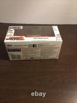 1990 White Mazda Miata JDM Tuners Jada Toys 1/32 Scale Diecast Car Rare HTF