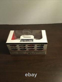 1990 White Mazda Miata JDM Tuners Jada Toys 1/32 Scale Diecast Car Rare HTF