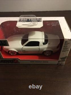 1990 White Mazda Miata JDM Tuners Jada Toys 1/32 Scale Diecast Car Rare HTF