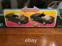 1990s KB TOYS/BLUE-BOX REMOTE CONTROL FASHION DOLL SPORTS CAR, NEW! BARBIE